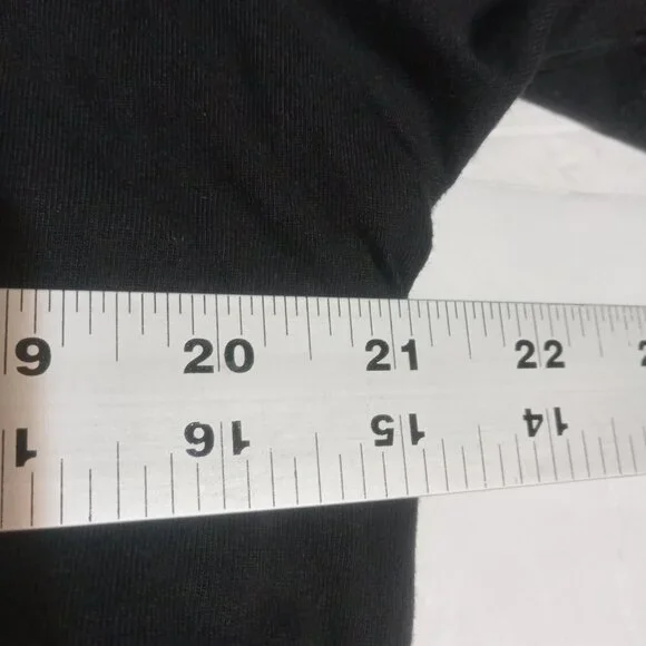 Sitka Men's Icon SS T Shirt Size L Black/Orange 600087 - Picture 6 of 7